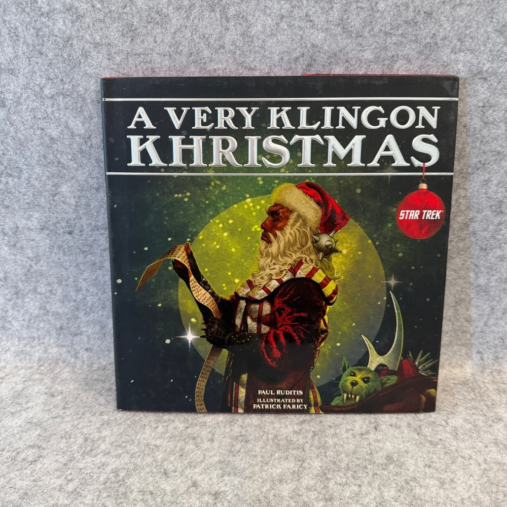 A Very Klingon Khristmas by Paul Ruditis, Hardcover, Good